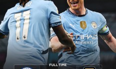 爱游戏:曼城1-0狼队：各项赛事迎来9场不败，英超排名已来到第三位