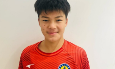 爱游戏:刘凯源本赛季西班牙加泰U16优选联赛首发18次，已打入9球