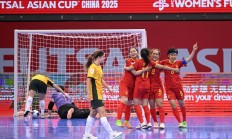 爱游戏官网:女子五人制足球亚洲杯中国队取“开门红”